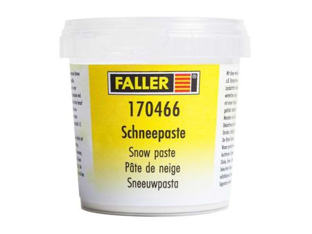 Faller Schneepaste, 150 ml