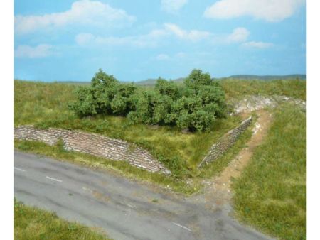 Heki  8 Büsche 4 cm