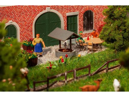 Faller HO Zierbrunnen
