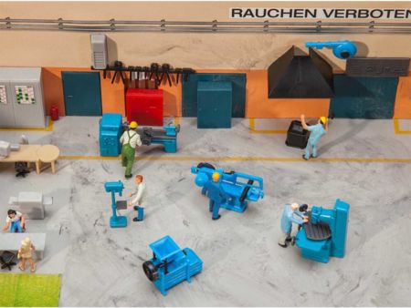 Faller HO Schlossereieinrichtung