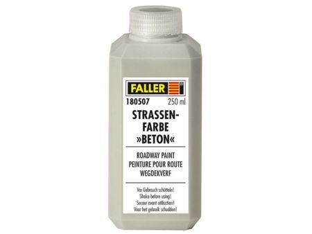 Faller  Straßenfarbe Beton, 250 ml
