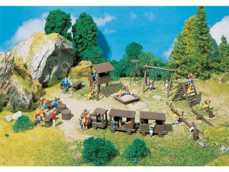Faller  HO  Abenteuerspielplatz