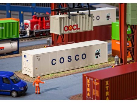 Faller  HO  40' Hi-Cube Kühlcontainer COSCO