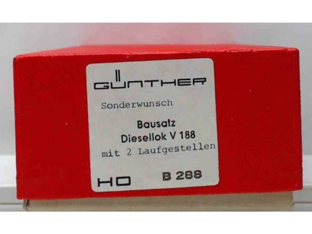 Günther Modellbauteile B 288     Second hand  SH4724