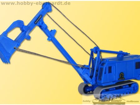 Kibri N MENCK Bagger mit Tieflöffel