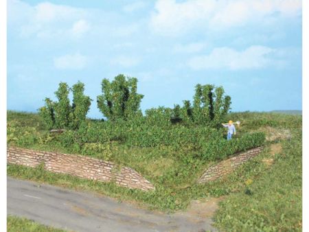 Heki  8 Büsche und Hecken 0,7 - 5 cm