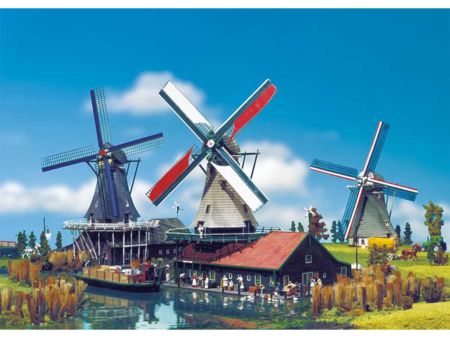 Faller H0 Windmühle De Kat