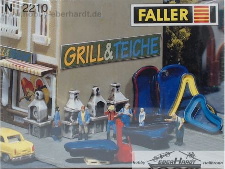 FALLER 2210     Second hand  SH2918