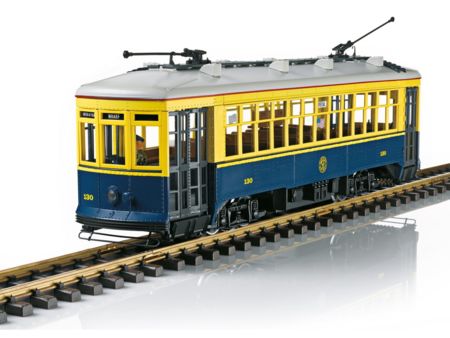 LGB Straßenbahn No. 130 San Francisco