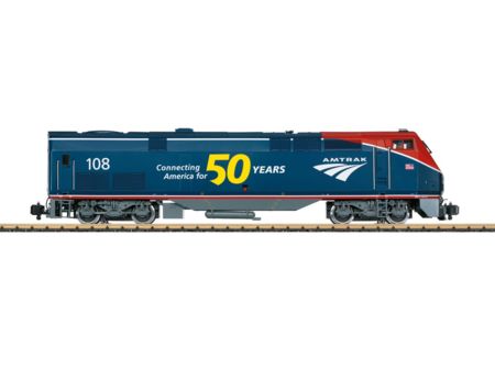 LGB Amtrak Diesellok P42 – 50 Jahre Jubiläum Phase VI