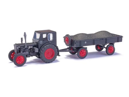 Busch HO MH:Traktor Pionier »VEB Kohle