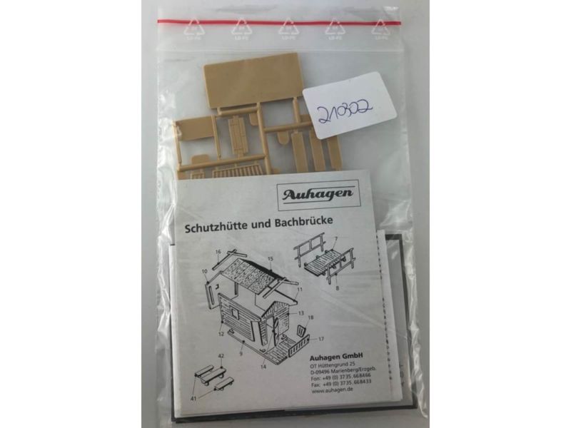 Auhagen      Second hand  SH4522