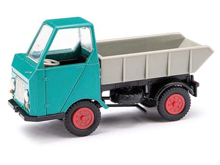 Busch Multicar M22 Mulde grün TT