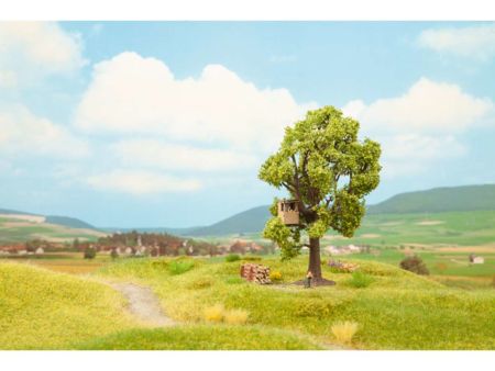 NOCH TT Baum mit Baumhaus