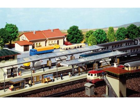 Faller  Spur N 3 Bahnsteige