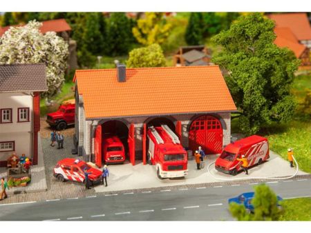 Faller  Spur N Feuerwehrgerätehaus