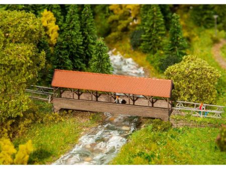 Faller  Spur N Überdachte Fußgängerbrücke