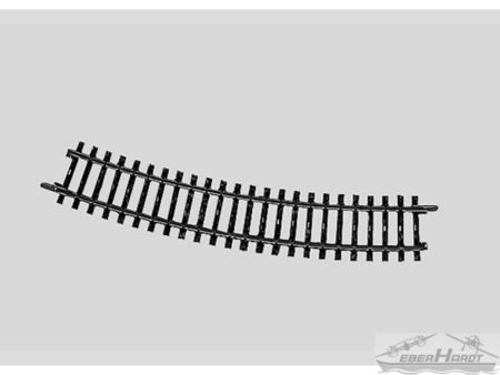 Märklin  K-Gleis geb.r424,6 mm,22 Gr.30'