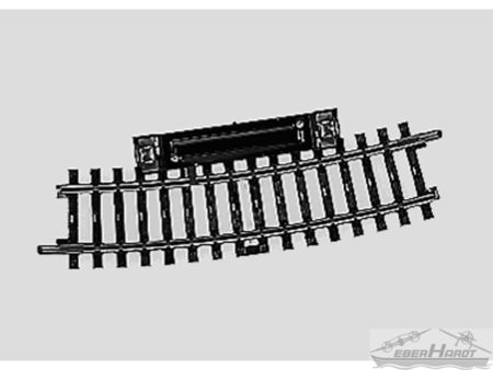 Märklin  K-Schaltgleis r424,6mm,15 Gr.