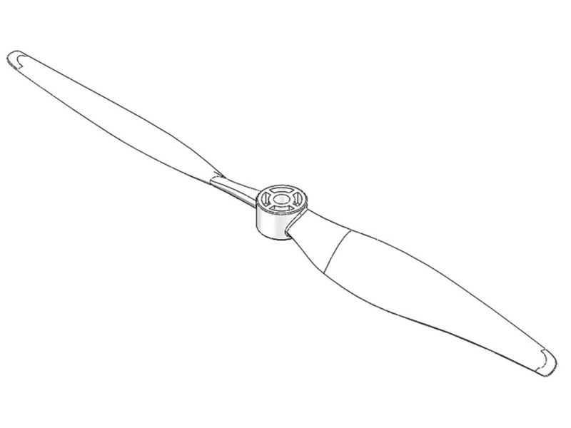 Luftschraube 15 x 8