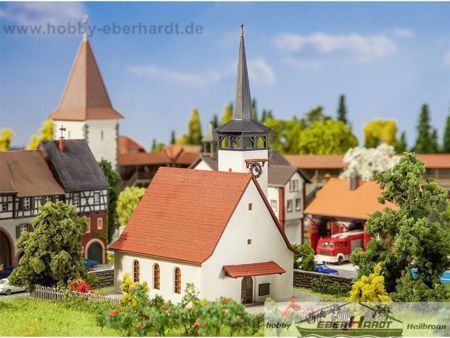 Faller  Spur N Kirche mit Spitzdach