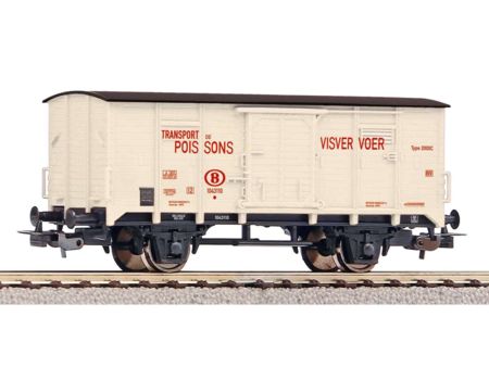 PIKO HO Kühlwg. SNCB  III, weiß