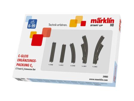 Märklin  Ergänzungspack.C-Gleis C3