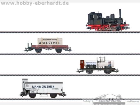 Märklin  HO  Zugpackung 800 Jahre Rostock