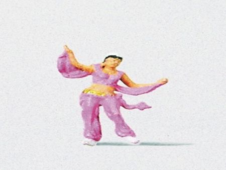 Preiser HO 1:87 Dame mit Charme