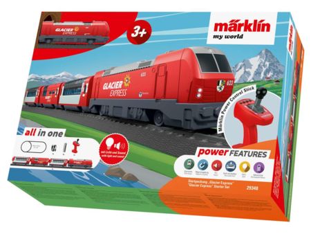 Märklin my world - Startset Glacier Express