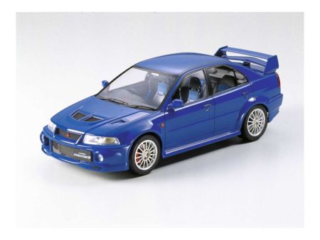 Tamiya 1:24 Mitsubishi Lancer Evolution VI