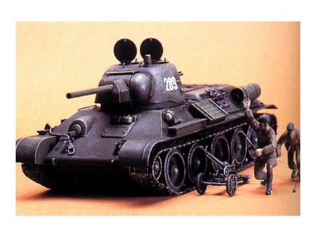 Tamiya 1:35 Rus. KPz. T34/76 ChTZ V.43 (2)