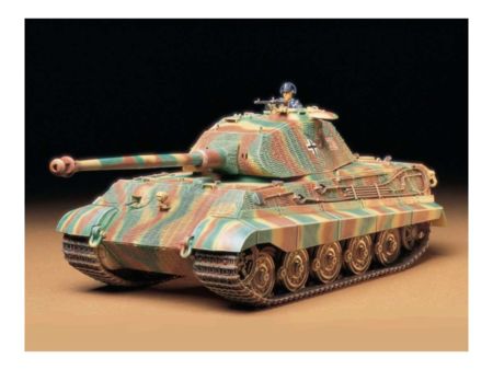 Tamiya 1:35 Dt. SdKfz.182 Königstiger Por-Tu(1)
