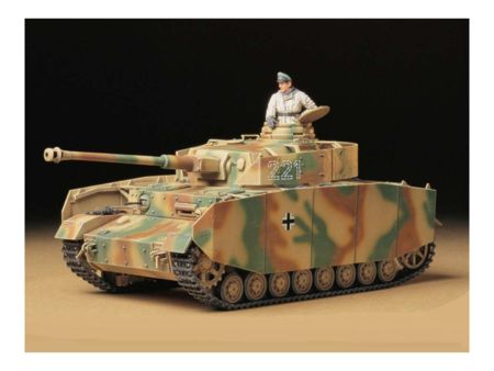 Tamiya 1:35 Dt. SdKfz.161/1 Panzer IV H Fr.(1)