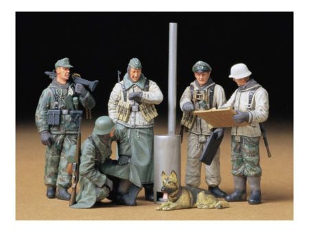 Tamiya 1:35 Fig-Set Dt. Sold. Einsatzbespr.(5)