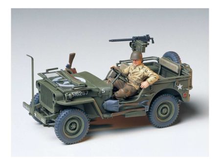 Tamiya 1:35 US Willys Jeep MB 4x4 (1)
