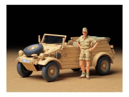Tamiya 1:35 Dt. Kübelwagen T82 Afrika (1)