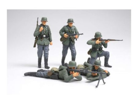 Tamiya 1:35 Fig-Set Dt. Infanterie Frankr. (5)