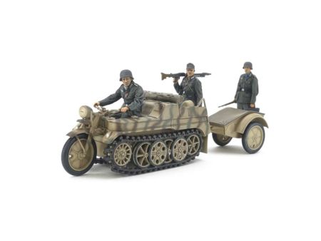 Tamiya 1:35 Dt. Sd.Kfz.2 Kettenkrad (Mit.Prod.)