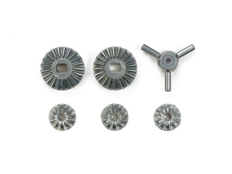 Tamiya TT-01/TNS/M-05 Kegelrad-Set Diff. (1)