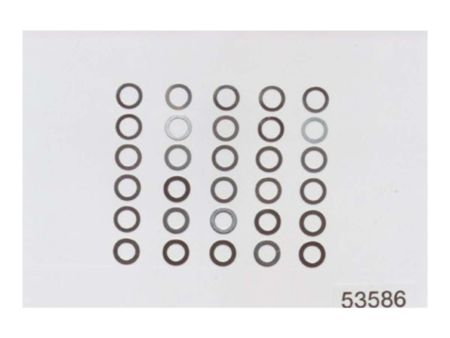 Tamiya Distanzscheiben-Set 4mm (10) 0,1/0,2/0,3