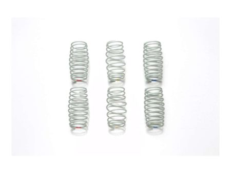 Tamiya CC-01 Tonnenfedern-Set (3x2) soft/med/ha