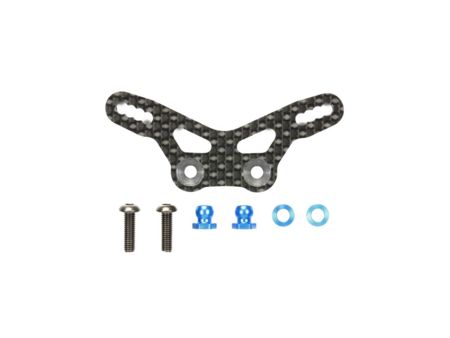 Tamiya M-07C Carbon Dämpferbrücke Hinten