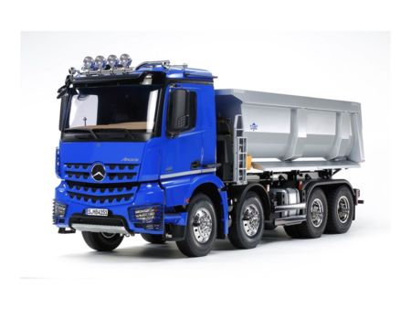 Tamiya 1:14 RC MB Arocs 4151 Kipper 8x4