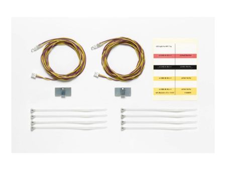 Tamiya MFC LED-Set 3mm gelb L:1100mm