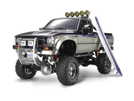 Tamiya 1:10 RC Toyota HiLux HighLift 4x4 3-Gang