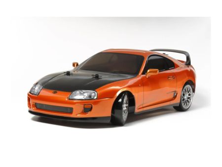 Tamiya 1:10 RC Toyota Supra Drift Spec TT-02D