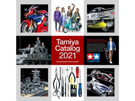 Tamiya TAMIYA Katalog 2021 (GB/DE/F/
