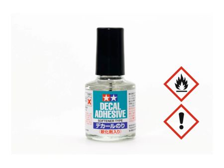 Tamiya Decal Adhesive Soft / Haftmittel 10ml
