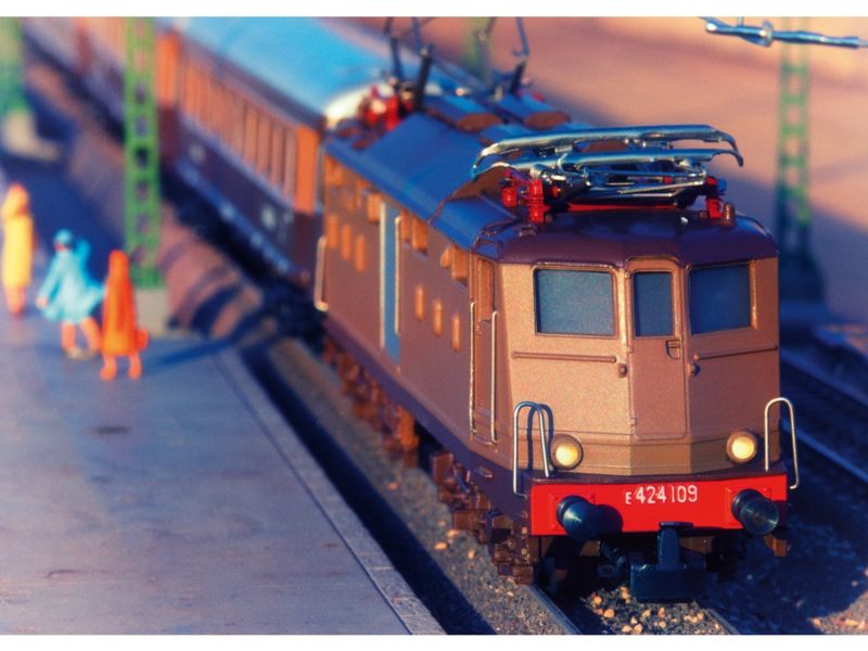 Märklin HO E-Lok BR E 424 FS